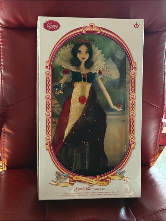 Disney | Other | Disney Store Snow White 7 Exclusive Limitededition ...